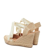 GUESS CYRENAY  High Espadrilles Sandals whimu - Women’s shoes - 3