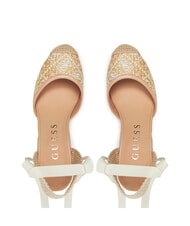 GUESS CYRENAY  High Espadrilles Sandals whimu - Women’s shoes - 4