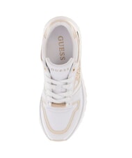 GUESS KOYAA Sneakers white cream - Women’s shoes - 4