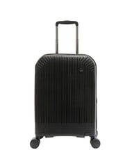 LESAC LIGHT POP 2 Set of 3 trolleys: cabin, medium and large expandable black - Trolley Set - 3
