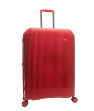 LESAC LIGHT POP 2 Large expandable trolley red jujube - Rigid Trolley Cases - 3