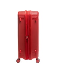 LESAC LIGHT POP 2 Large expandable trolley red jujube - Rigid Trolley Cases - 4
