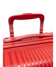 LESAC LIGHT POP 2 Large expandable trolley red jujube - Rigid Trolley Cases - 5