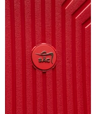 LESAC LIGHT POP 2 Large expandable trolley red jujube - Rigid Trolley Cases - 7