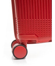 LESAC LIGHT POP 2 Large expandable trolley red jujube - Rigid Trolley Cases - 8