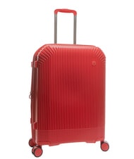 LESAC LIGHT POP 2 Medium Expandable Trolley red jujube - Rigid Trolley Cases - 3