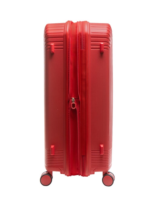 LIGHT POP 2 Medium Expandable Trolley red jujube - Rigid Trolley Cases