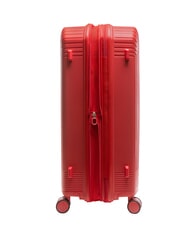 LESAC LIGHT POP 2 Medium Expandable Trolley red jujube - Rigid Trolley Cases - 4