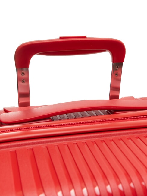 LIGHT POP 2 Medium Expandable Trolley red jujube - Rigid Trolley Cases