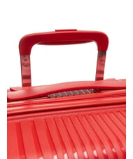 LESAC LIGHT POP 2 Medium Expandable Trolley red jujube - Rigid Trolley Cases - 5