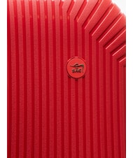 LESAC LIGHT POP 2 Medium Expandable Trolley red jujube - Rigid Trolley Cases - 7