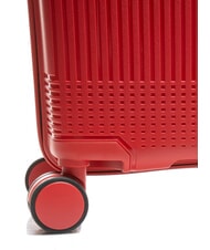 LESAC LIGHT POP 2 Medium Expandable Trolley red jujube - Rigid Trolley Cases - 8