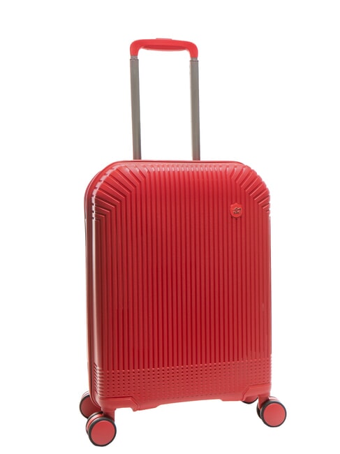 LIGHT POP 2 Hand luggage trolley red jujube - Rigid Trolley Cases