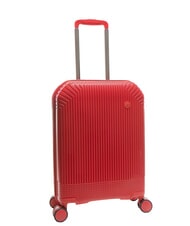 LESAC LIGHT POP 2 Hand luggage trolley red jujube - Rigid Trolley Cases - 3
