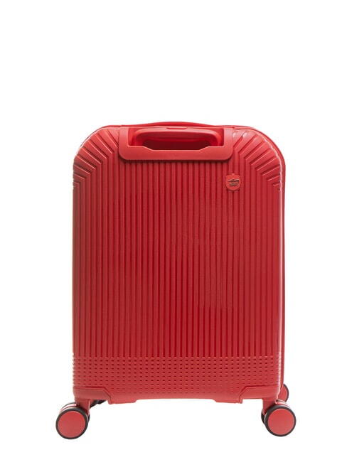 LIGHT POP 2 Hand luggage trolley red jujube - Rigid Trolley Cases