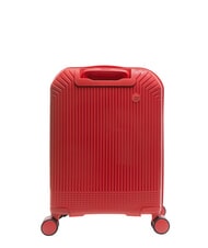 LESAC LIGHT POP 2 Hand luggage trolley red jujube - Rigid Trolley Cases - 4