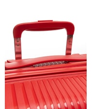 LESAC LIGHT POP 2 Hand luggage trolley red jujube - Rigid Trolley Cases - 5