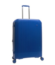 LESAC LIGHT POP 2 Large expandable trolley navy blue - Rigid Trolley Cases - 3