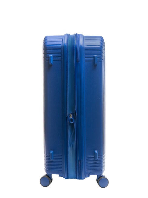 LIGHT POP 2 Large expandable trolley navy blue - Rigid Trolley Cases