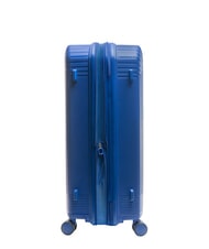 LESAC LIGHT POP 2 Large expandable trolley navy blue - Rigid Trolley Cases - 4