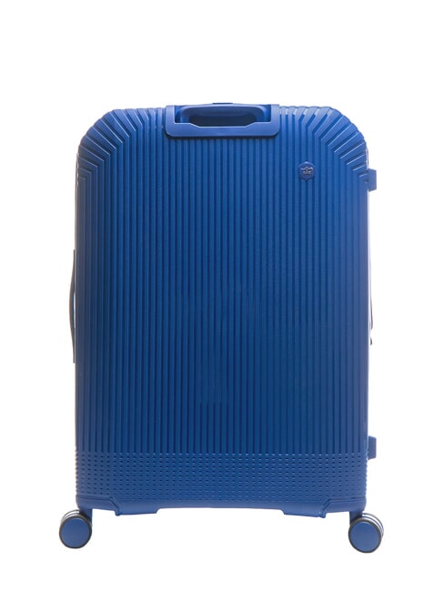 LIGHT POP 2 Large expandable trolley navy blue - Rigid Trolley Cases