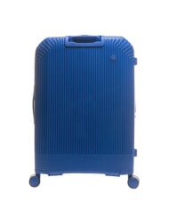 LESAC LIGHT POP 2 Large expandable trolley navy blue - Rigid Trolley Cases - 5