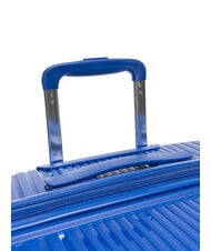 LESAC LIGHT POP 2 Large expandable trolley navy blue - Rigid Trolley Cases - 6