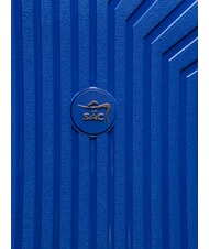 LESAC LIGHT POP 2 Large expandable trolley navy blue - Rigid Trolley Cases - 8