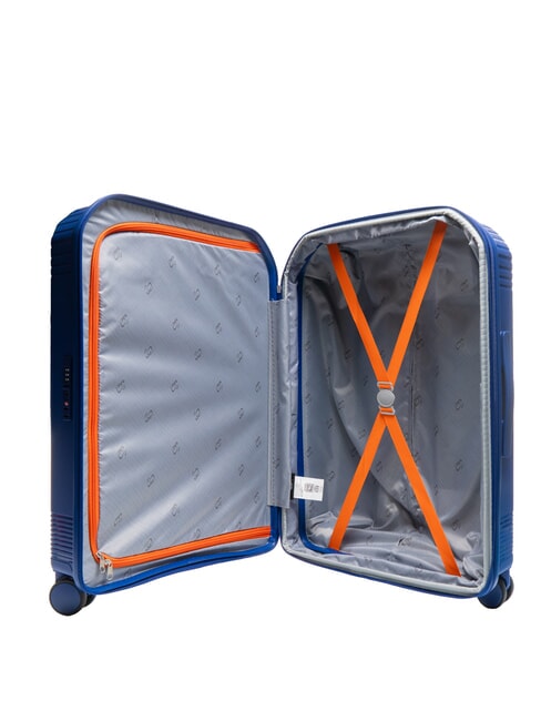 LIGHT POP 2 Medium Expandable Trolley navy blue - Rigid Trolley Cases