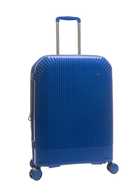LIGHT POP 2 Medium Expandable Trolley navy blue - Rigid Trolley Cases