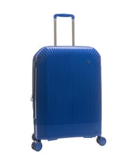 LESAC LIGHT POP 2 Medium Expandable Trolley navy blue - Rigid Trolley Cases - 3