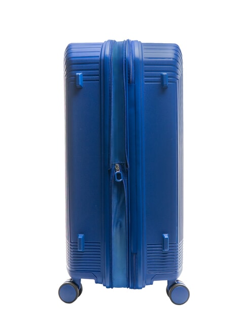 LIGHT POP 2 Medium Expandable Trolley navy blue - Rigid Trolley Cases