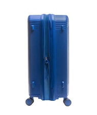 LESAC LIGHT POP 2 Medium Expandable Trolley navy blue - Rigid Trolley Cases - 4