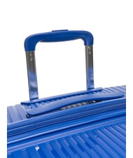 LESAC LIGHT POP 2 Medium Expandable Trolley navy blue - Rigid Trolley Cases - 5