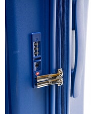 LESAC LIGHT POP 2 Medium Expandable Trolley navy blue - Rigid Trolley Cases - 6