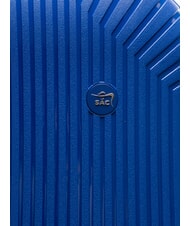 LESAC LIGHT POP 2 Medium Expandable Trolley navy blue - Rigid Trolley Cases - 7