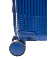 LESAC LIGHT POP 2 Medium Expandable Trolley navy blue - Rigid Trolley Cases - 8