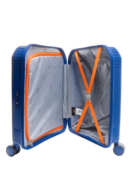 LIGHT POP 2 Hand luggage trolley navy blue - Rigid Trolley Cases