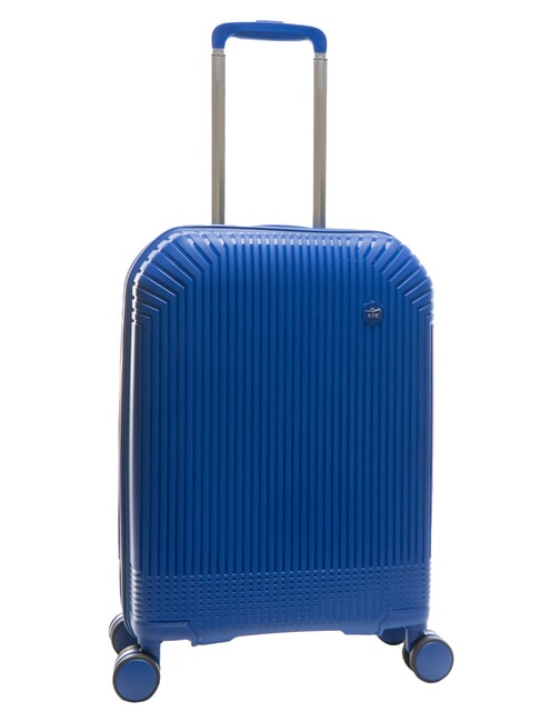 LIGHT POP 2 Hand luggage trolley navy blue - Rigid Trolley Cases