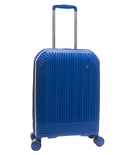 LESAC LIGHT POP 2 Hand luggage trolley navy blue - Rigid Trolley Cases - 3