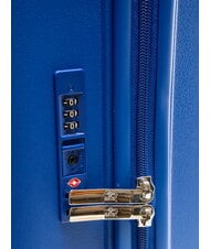 LESAC LIGHT POP 2 Hand luggage trolley navy blue - Rigid Trolley Cases - 6