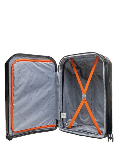 LIGHT POP 2 Medium Expandable Trolley black - Rigid Trolley Cases
