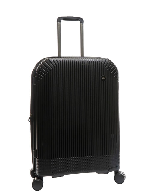 LIGHT POP 2 Medium Expandable Trolley black - Rigid Trolley Cases