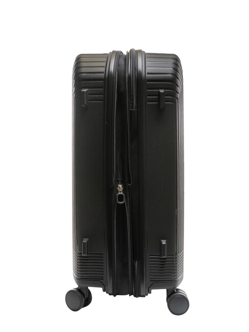 LIGHT POP 2 Medium Expandable Trolley black - Rigid Trolley Cases