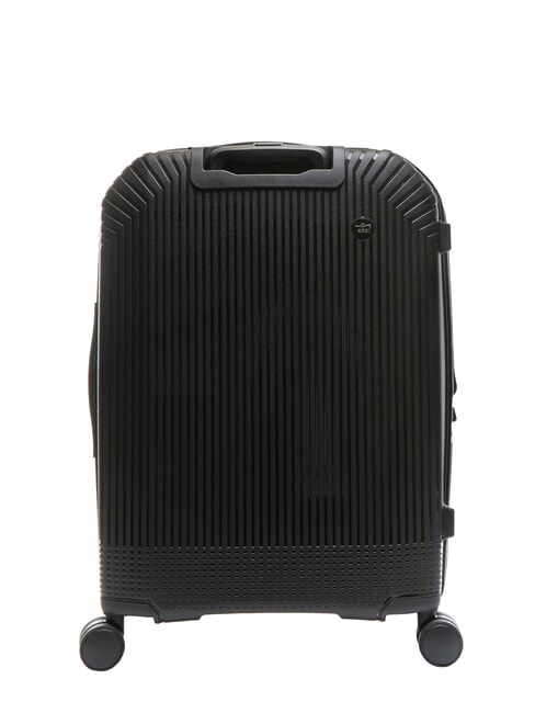 LIGHT POP 2 Medium Expandable Trolley black - Rigid Trolley Cases