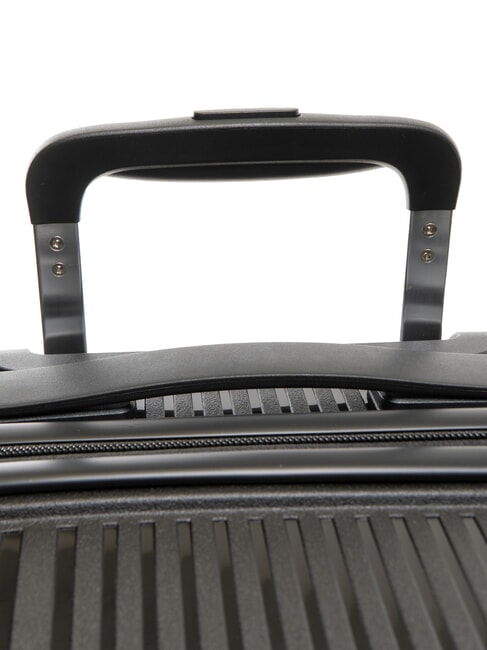 LIGHT POP 2 Medium Expandable Trolley black - Rigid Trolley Cases