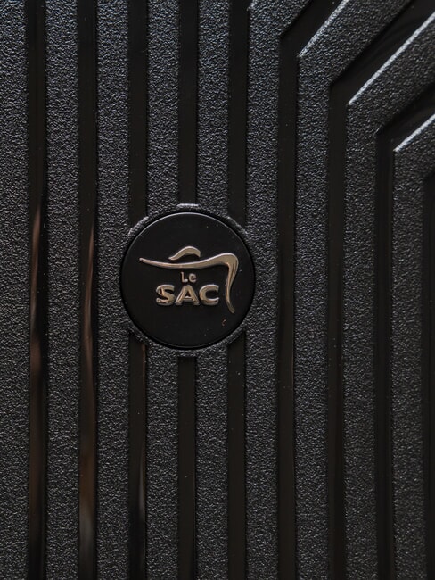 LIGHT POP 2 Medium Expandable Trolley black - Rigid Trolley Cases