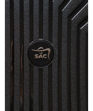 LESAC LIGHT POP 2 Medium Expandable Trolley black - Rigid Trolley Cases - 8