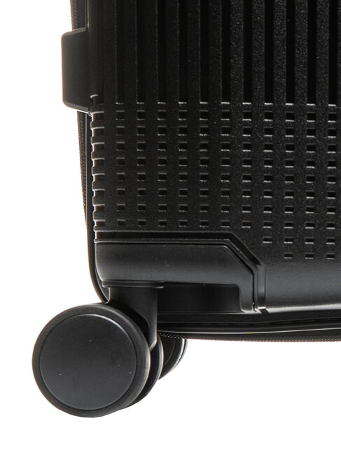 LIGHT POP 2 Medium Expandable Trolley black - Rigid Trolley Cases