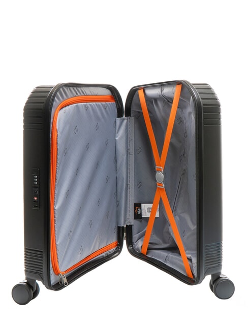 LIGHT POP 2 Hand luggage trolley black - Rigid Trolley Cases